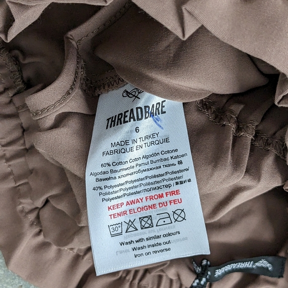 2 Piece Ruffle Shorts & Crop Top Beach Set - Picture 14 of 16